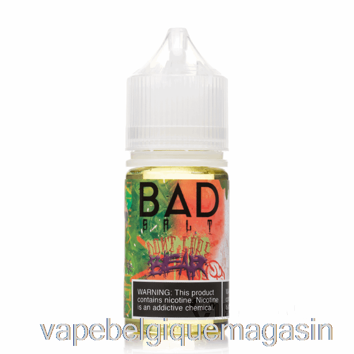 Vape Jetable Don't Care Bear - Bad Salt - 30ml 45mg